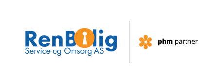 RenBolig Service og Omsorg AS logo
